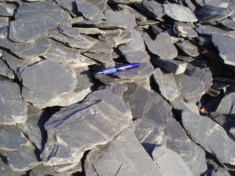 paillis ardoise noire 80/200